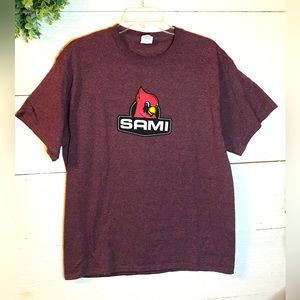 Purple Sami/Cardinal tee shirt